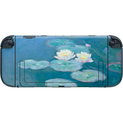 Waterlilies, Evening by Monet Nintendo Switch 2 (2025) with Joy-Con Skin